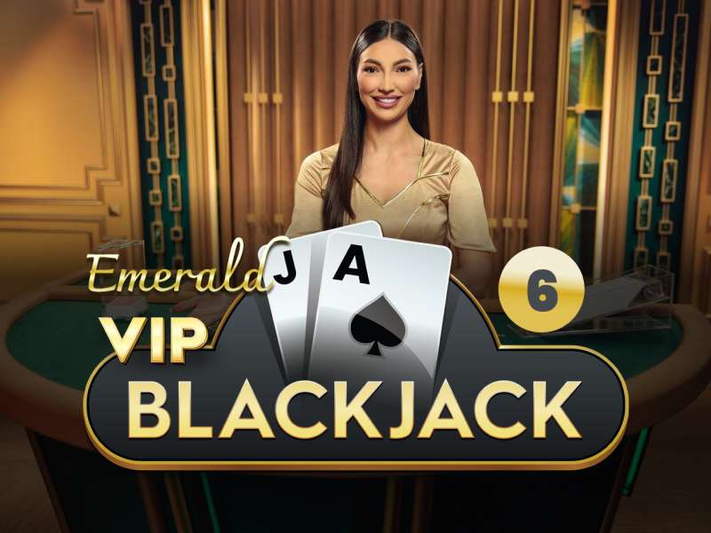 VIP Blackjack 6 Emerald